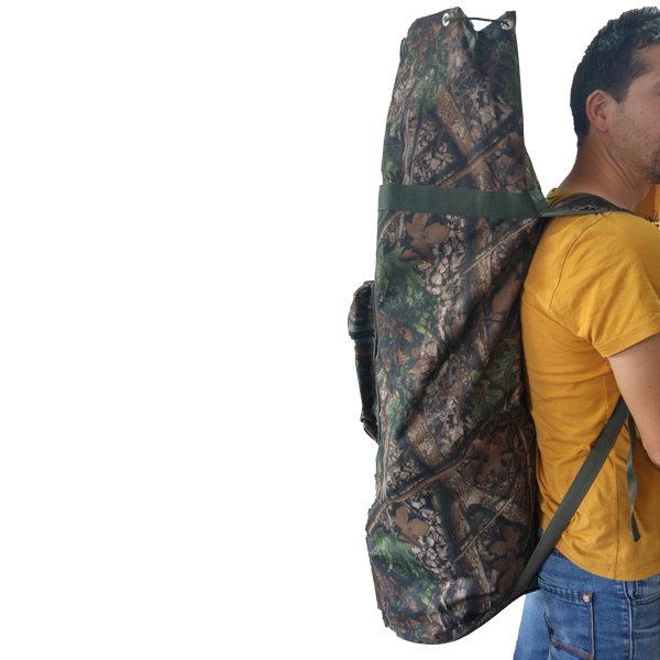 SN.35008 Boru Tipi Oman Desen Kamış Çantası 67 cm