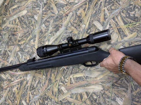 Gamo CFX 4.5 mm - Yüksek İsabetli, Dürbünlü ve Bakımlı 2 El