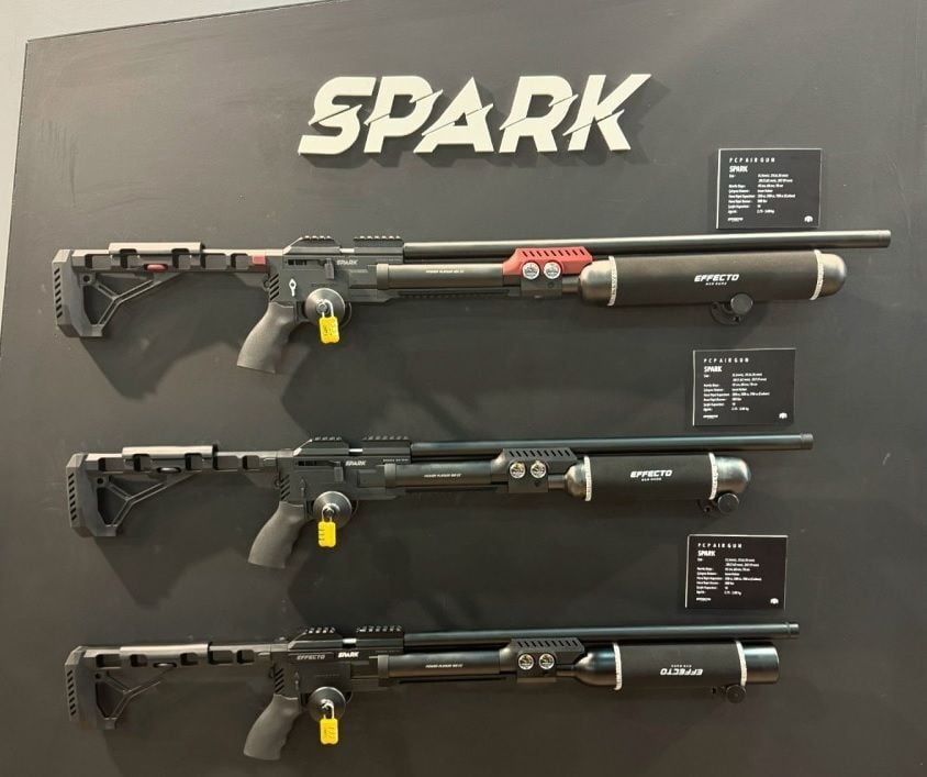 Huğlu Spark Karbon 350cc Pcp Havalı Tüfek