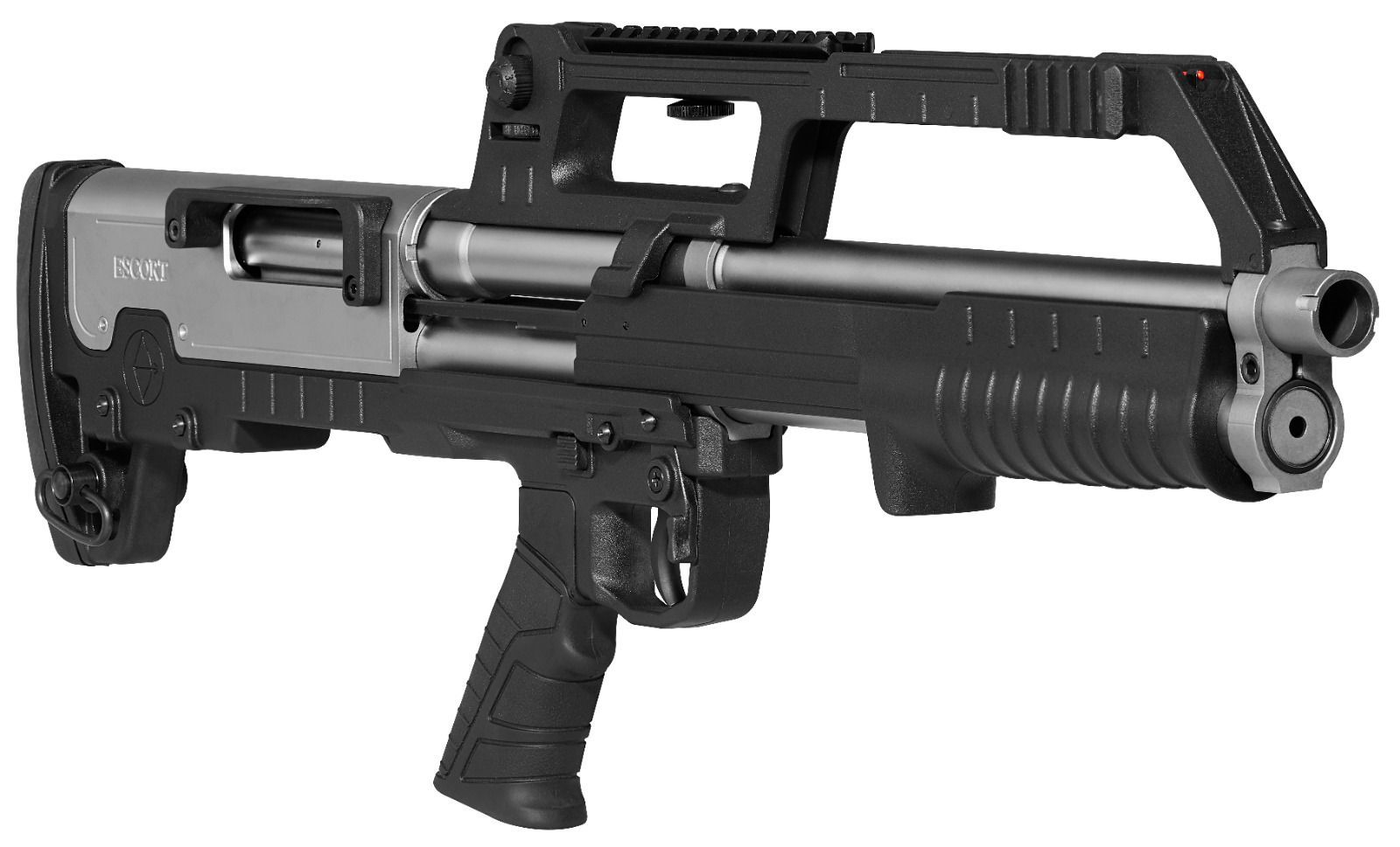 Hatsan BullTac Beyaz Krom Bullpup Pompalı Av Tüfeği 12 Cal.
