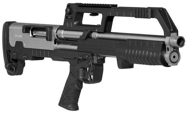 Hatsan BullTac Beyaz Krom Bullpup Pompalı Av Tüfeği 12 Cal.
