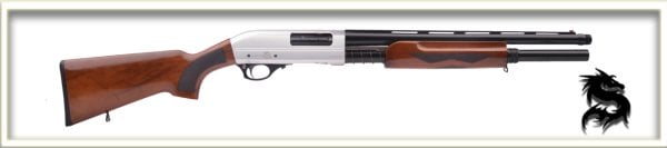 Dragon AS-1001 White Pompalı Av Tüfeği