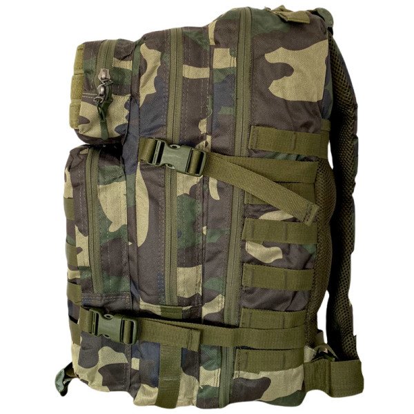 9666 Lazer Tactical İthal Sırt Çantası Kamuflaj