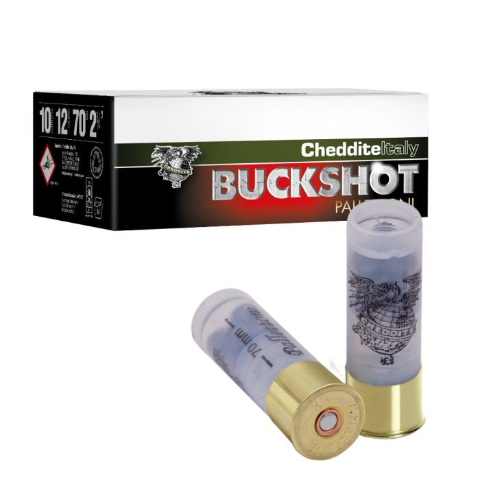 Cheddite Buckshot Şavrotin 34gr
