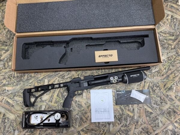 Huğlu Spark Karbon Cr 350cc Pcp Havalı Tüfek