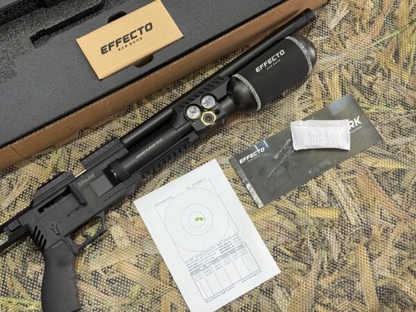 Huğlu Spark Karbon Cr 350cc Pcp Havalı Tüfek