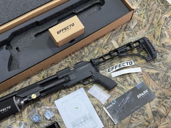 Huğlu Spark Karbon Cr 350cc Pcp Havalı Tüfek