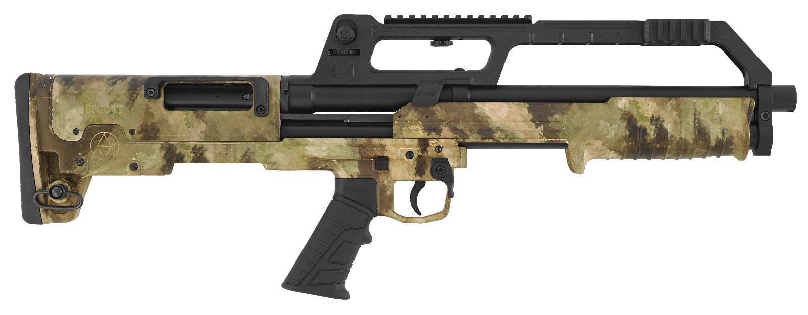 Hatsan BullTac Kamuflaj Bullpup Pompalı Av Tüfeği 12 Cal.