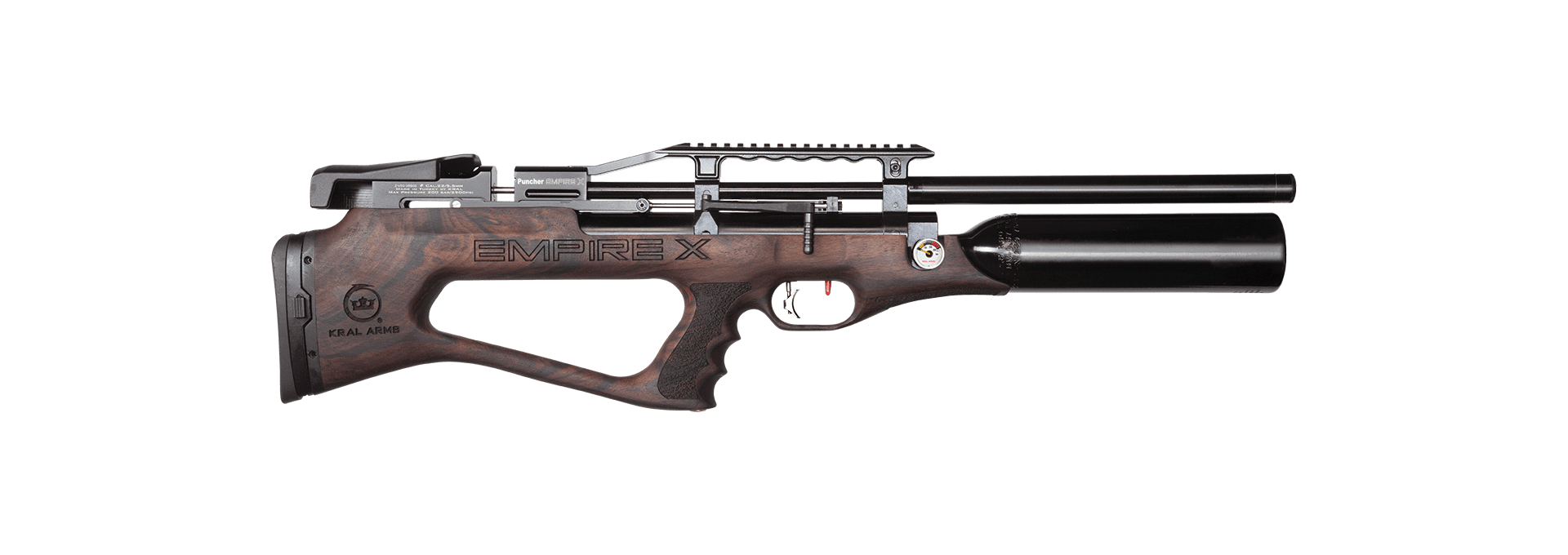 Kral Arms Puncher Empire X Pcp Havalı Tüfek