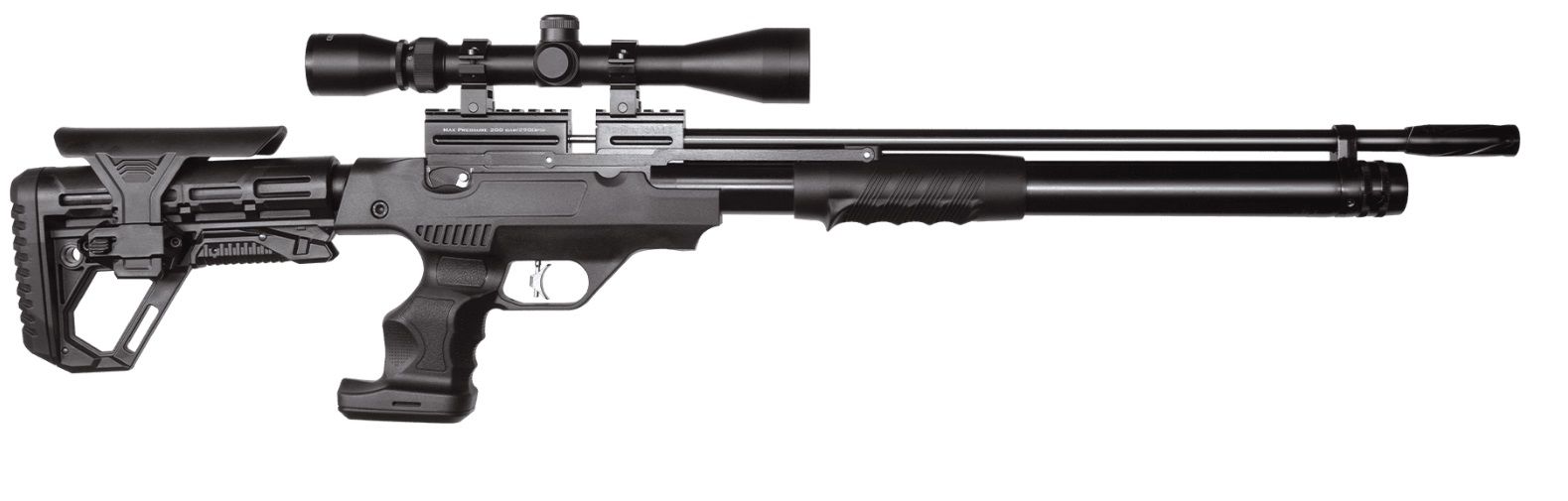 Kral Arms Puncher Rambo Pcp Havalı Tüfekler