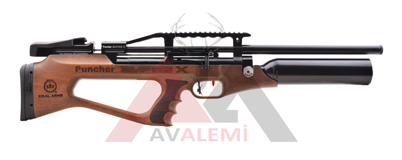 Kral Arms Puncher Empire X Pcp Havalı Tüfek 4,5