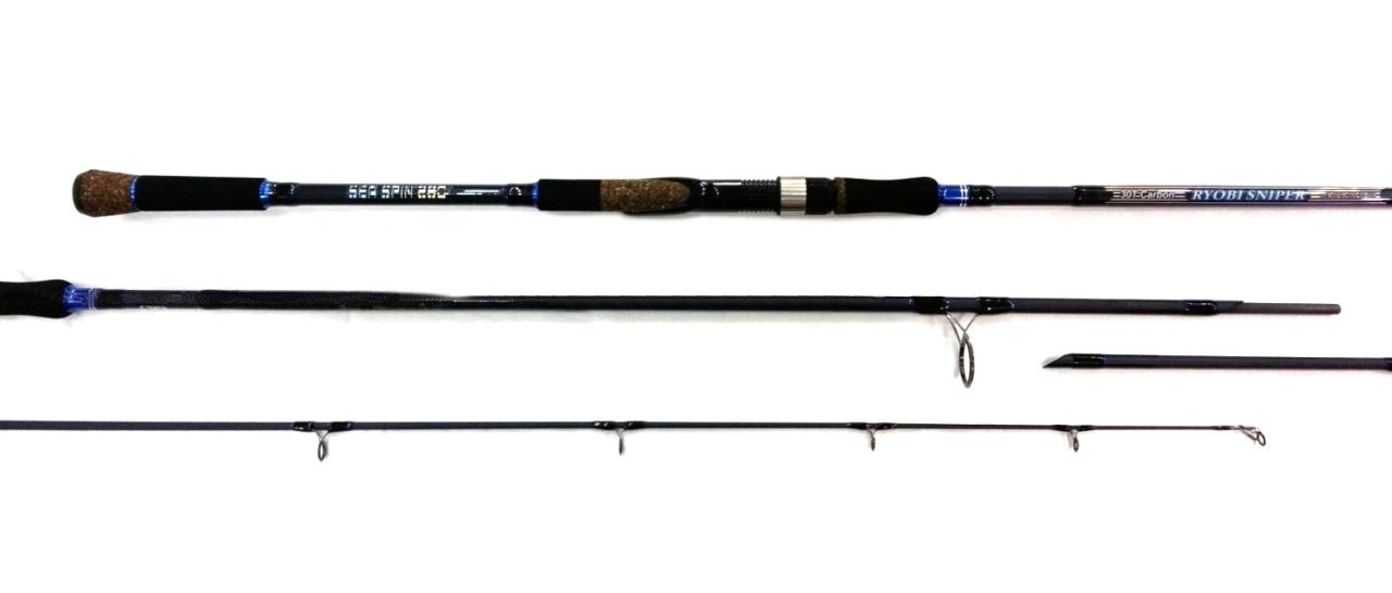 RYOBI SNIPER 2 PARÇALI SPIN KAMIŞ 2.65 MT