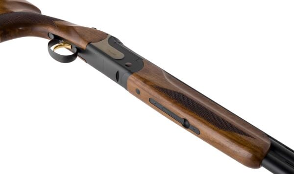 Akkar Churchill 206 Siyah 12 Cal. Süperpoze Av Tüfeği