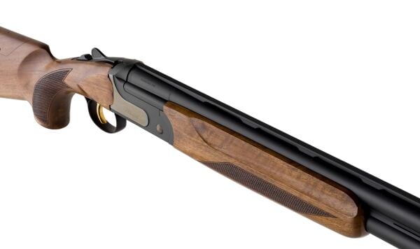 Akkar Churchill 206 Siyah 12 Cal. Süperpoze Av Tüfeği