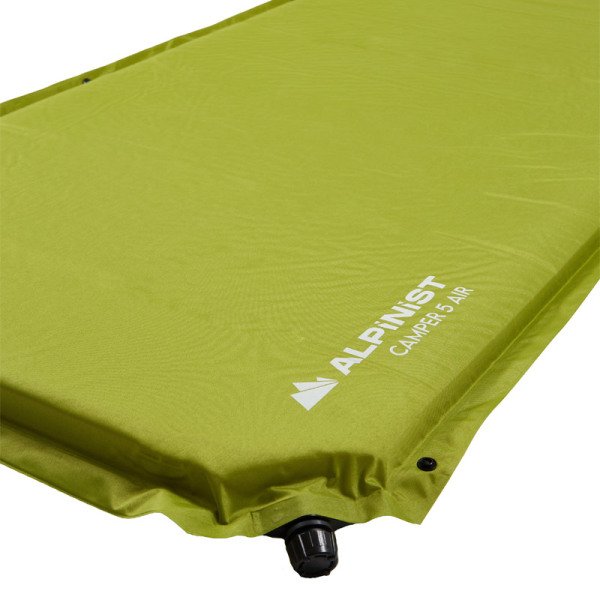 502318 Alpinist Camper 5 Air Şişme Mat Yeşil