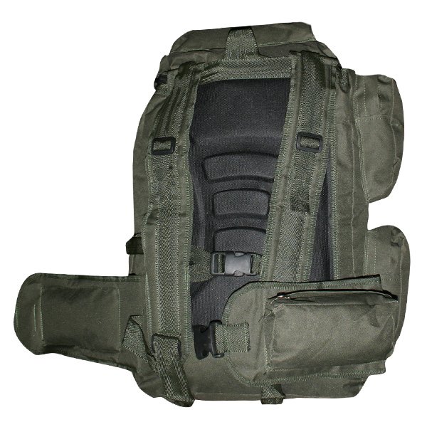 Wilds Dağcı Sırt Çantası-27603 Haki
