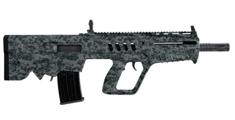 Alkanarms 818 A1 Bullpup Kamuflaj 12 Cal. Şarjörlü Av Tüfeği