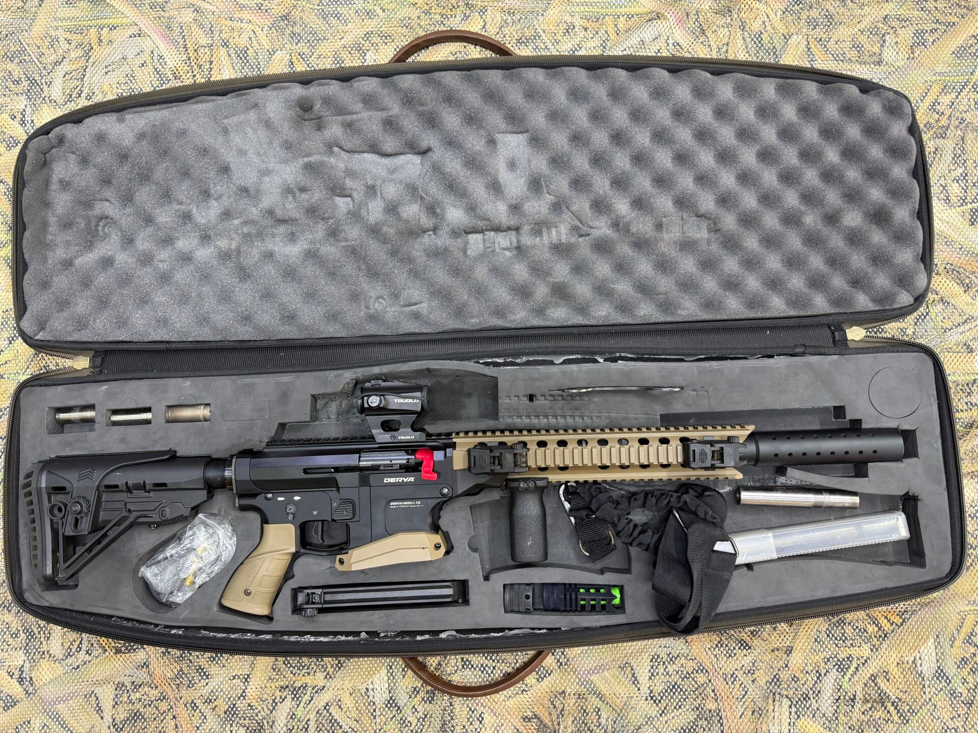 Derya Mk-12 Ultimate Şarjörlü Av Tüfeği 2.El (SATILDI)