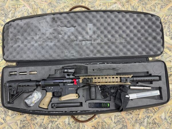 Derya Mk-12 Ultimate Şarjörlü Av Tüfeği 2.El (SATILDI)
