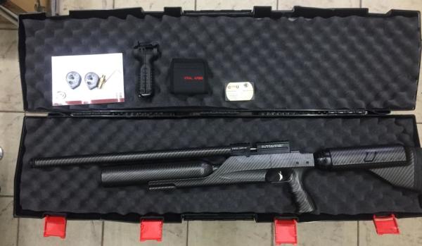 Kral Arms Puncher Bigmax X Karbon Kaplama Pcp Havalı Tüfek