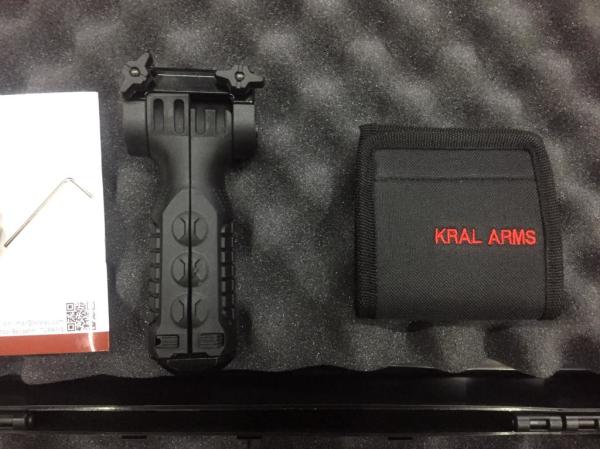 Kral Arms Puncher Bigmax X Karbon Kaplama Pcp Havalı Tüfek