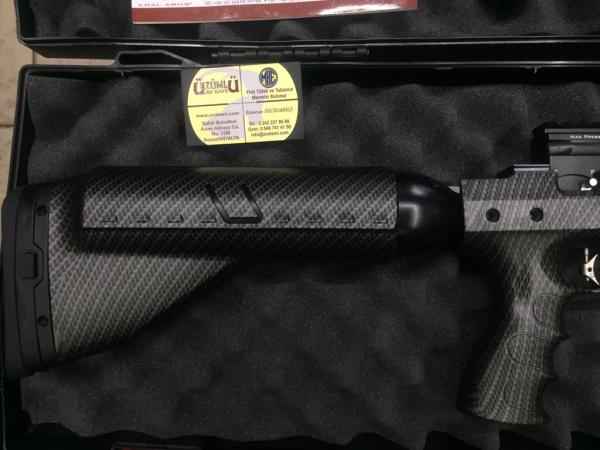 Kral Arms Puncher Bigmax X Karbon Kaplama Pcp Havalı Tüfek