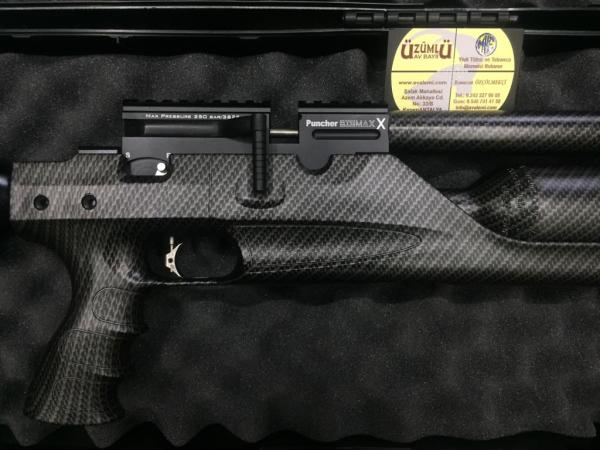Kral Arms Puncher Bigmax X Karbon Kaplama Pcp Havalı Tüfek