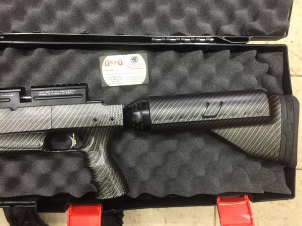 Kral Arms Puncher Bigmax X Karbon Kaplama Pcp Havalı Tüfek