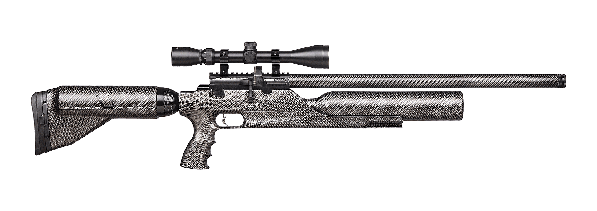 Kral Arms Puncher Bigmax X Karbon Kaplama Pcp Havalı Tüfek