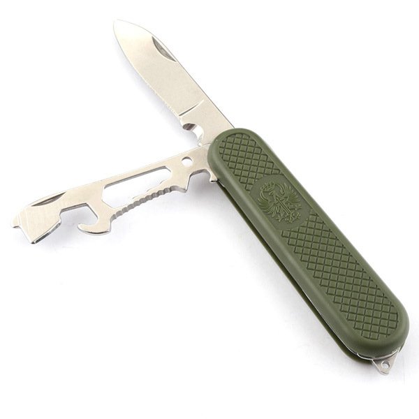 Swat SW-399 Fonksiyonlu Kamp Çakısı&Çatal&Kaşık