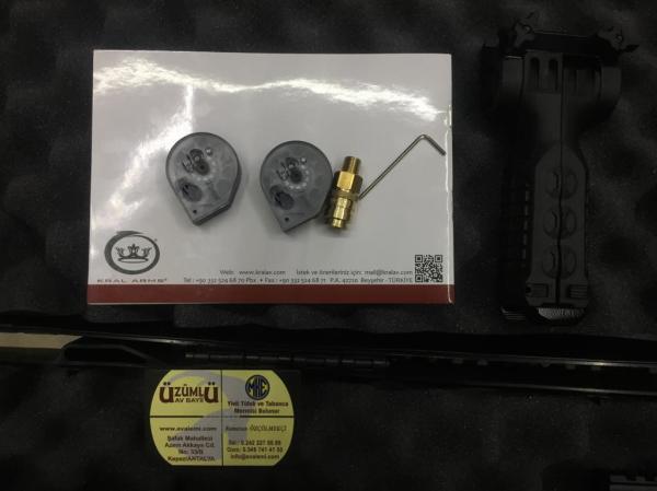 Kral Arms Puncher Bigmax X Karbon Kaplama Pcp Havalı Tüfek