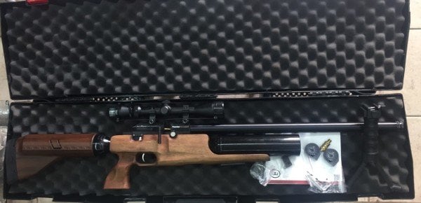 Kral Arms Puncher Bigmax Pcp Havalı Tüfek