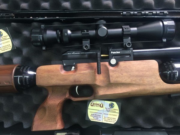 Kral Arms Puncher Bigmax Pcp Havalı Tüfek