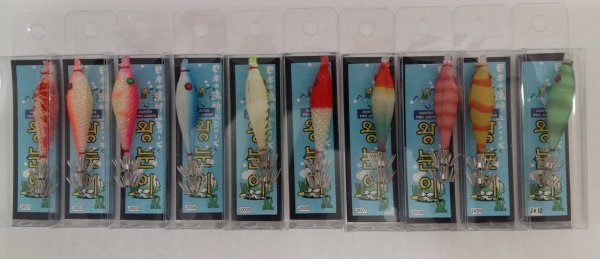 SILVERSTAR HUNTER PRO JUNIOR JX SİLİKON KALAMAR ZOKASI 7 CM 7CM - RENK JX-05