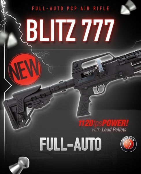 Hatsan Blitz 777 Pcp Havalı Tüfek Seti