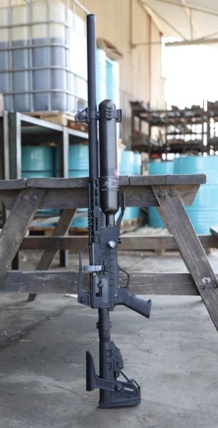 Hatsan Blitz 777 Pcp Havalı Tüfek Seti