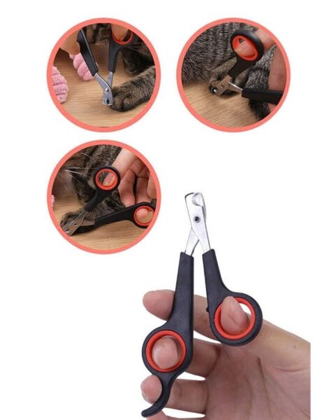 Kedi Köpek Tırnak Makası 1. Kalite