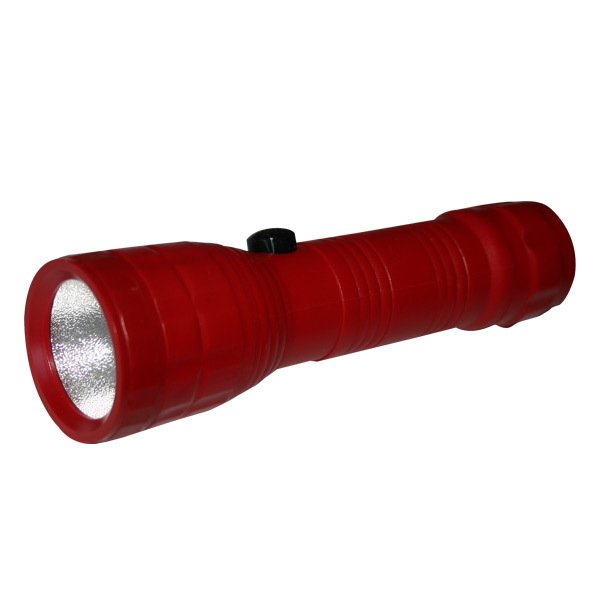 V247 Ledli El Feneri 5W Kırmızı
