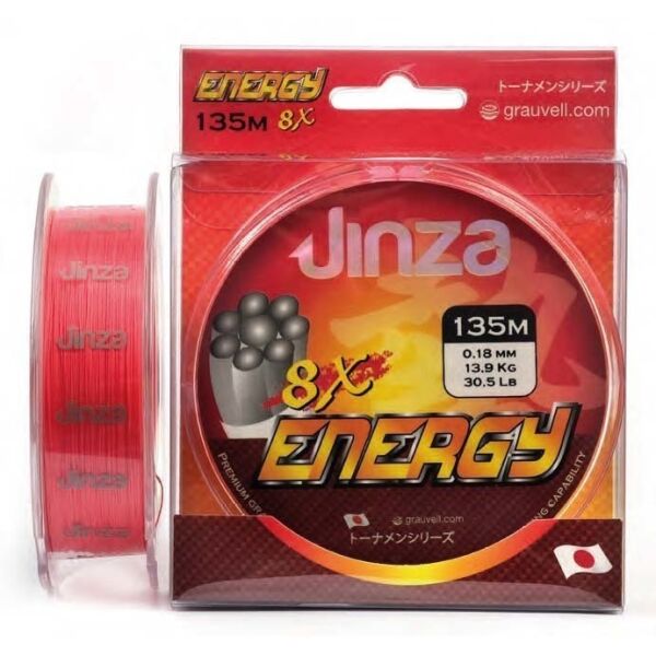 Jinza Energy 135m İp Misina 0,18