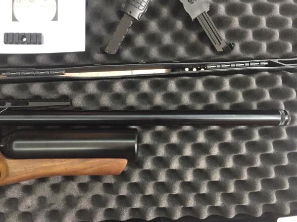 Kral Arms Puncher Ekinoks W Pcp Havalı Tüfek