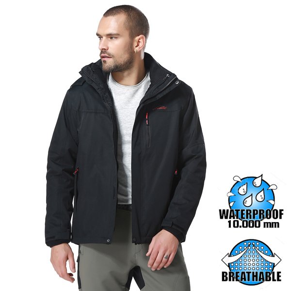 E-3015 Evolite Bay Diva 3IN1 Mont Siyah  L