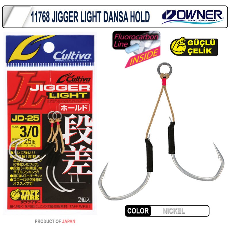 Cultiva 11768 Jigger Light Dansa Hold 4-0
