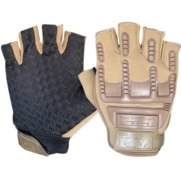 1107 Mechanix Parmaksız Eldiven Kum