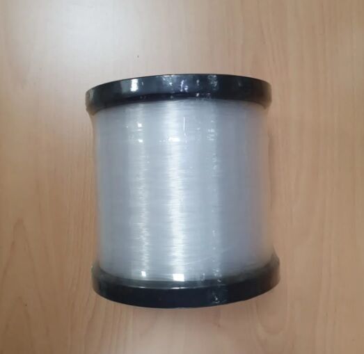 Kiloluk Bobin Misina Renk Beyaz 1kg. 1.mm