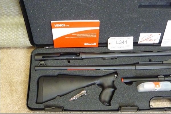 Benelli Vinci Combo Set Otomatik Av Tüfeği