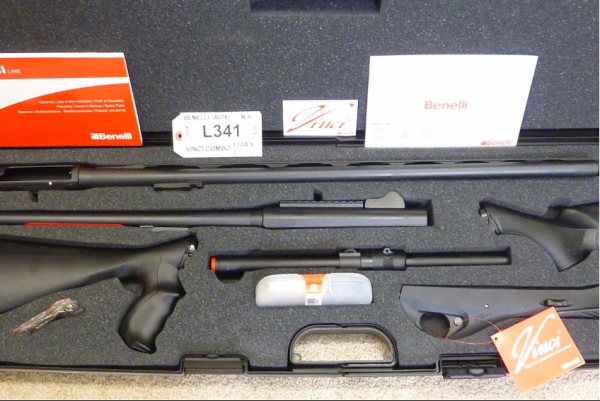 Benelli Vinci Combo Set Otomatik Av Tüfeği