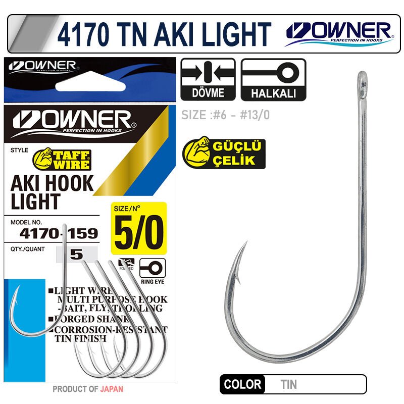 OWNER 4170 TN AKI LIGHT 3-0