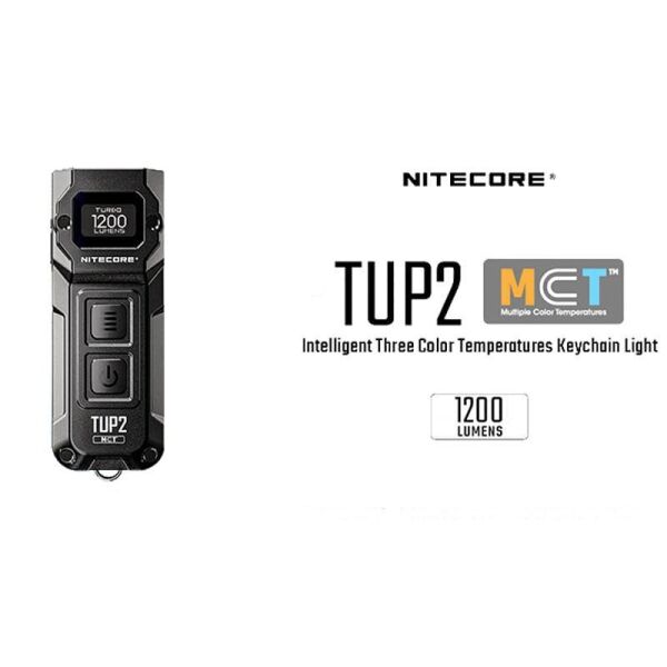 NITECORE TUP2 1200 LUMEN EL FENERI