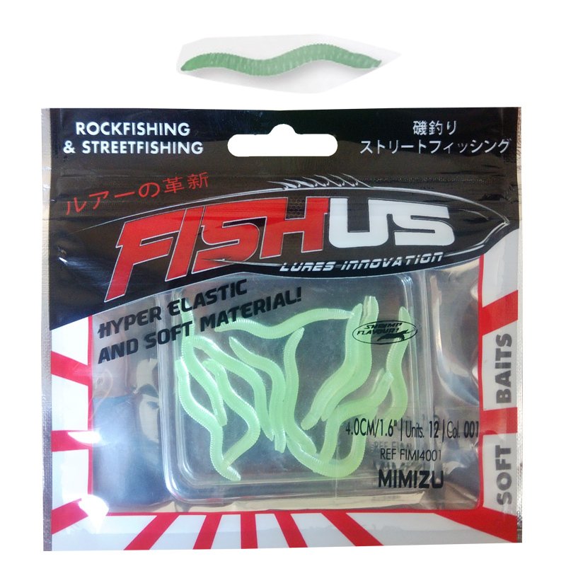 Fishus Soft Yem 4 cm FIMI-4001 (12'li)