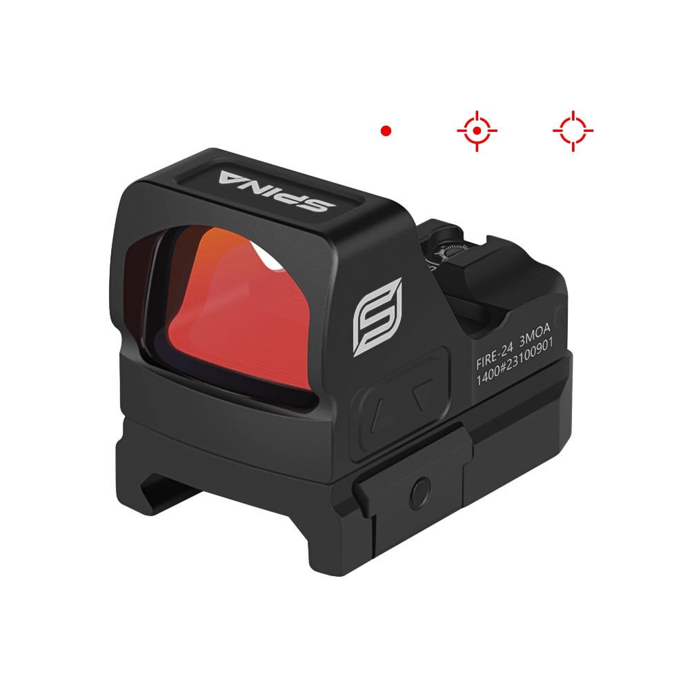 Spina Optics FIRE 24 Reddot RD087